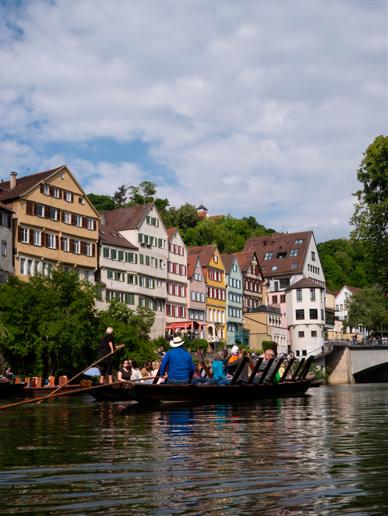Tübingen Stocherkahn
